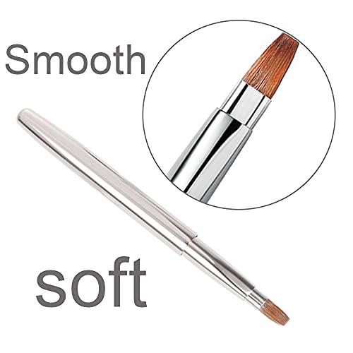 JiangbihanXX 2 Pcs Retractable Lip Brushes Lip Liner Brushes Travel Retractable Lip Brushes for Women Girls Travel and Daily Use - Image 8