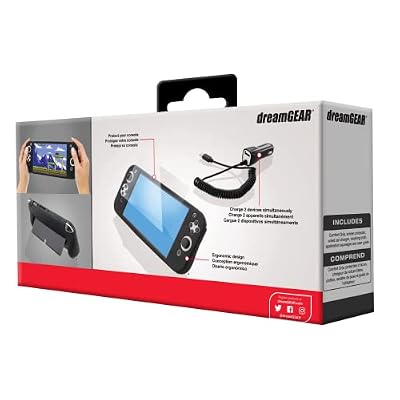 dreamGEAR Essentials Bundle for Nintendo OLED