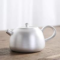 Amazon | シルバーポット手作り西師ポット家庭用小型シルバー