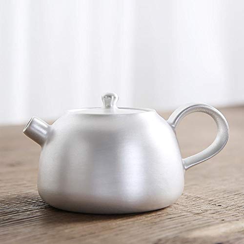 Amazon | シルバーポット手作り西師ポット家庭用小型シルバー