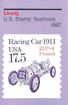 Paperback U.S. Stamp Yearbook 1987 Book