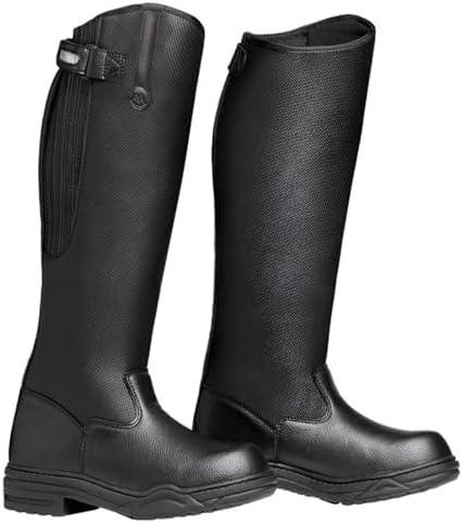 Mountain Horse Mens Rimfrost Rider Tall Boots - Color:Black Size:11