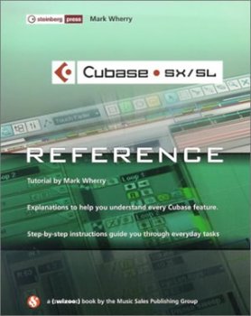 Cubase SX/SL Reference Book Cover