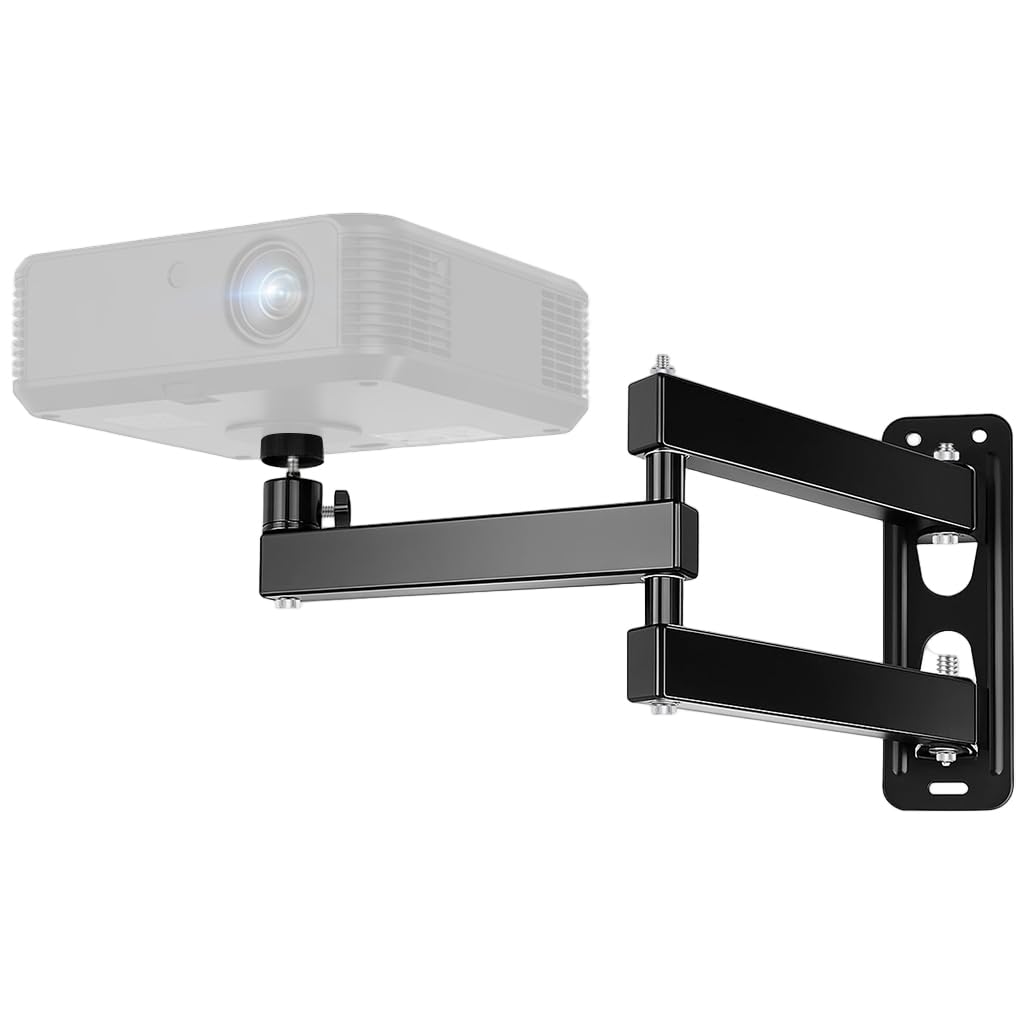 ZORBES® Foldable Projector Wall Mount, Ceiling Projector Mount-image-3