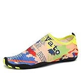 CIOR Water Shoes Men Women Aqua Shoes Barefoot Quick-Dry Swim Shoes