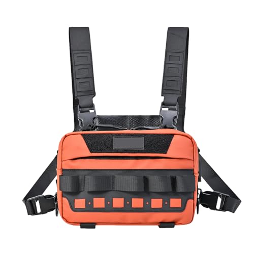Cofre de , bolsa de pecho para deportes al aire libre, chaleco para correr, almacenamiento de aparejos para mujeres, actividades al aire libre, caza, camping, ciclismo, senderismo, entrenamientos