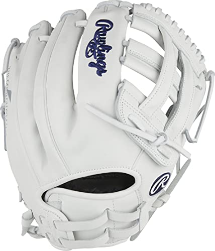 Rawlings Womens Infield Rawlings Liberty Advanced Fastpitch Softball Glove 12 25 Inch Pro H Web Right Hand Throw, 12.25 - Pro H Web White, One Size Us #TOP3