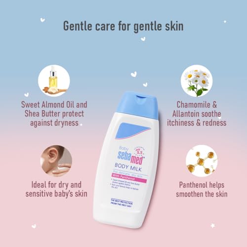 Image of Sebamed Baby Body Milk Lotion|pH 5.5|100 ml