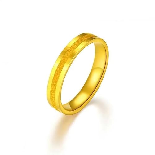 Love Rings Titanium Steel Promise Best Gifts For Men Women Girls Wedding Engagement Valentine's Day Mother's Day Father's Day(G9) #TOP10