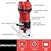 TEENO Wood Router, 800W Compact Router Tools for Woodworking, 31000 RPM Hand Trim Router with 15 Pcs 1/4
