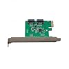IO Crest 2 Port SATA III PCI-Express x1 Card (SI-PEX40094)