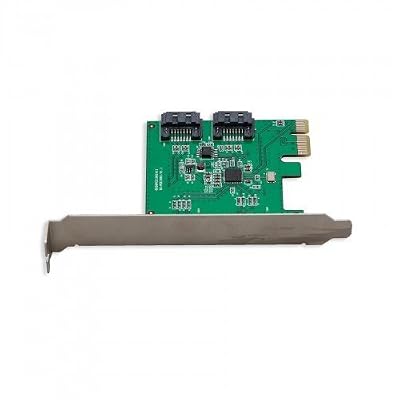 IO Crest 2 Port SATA III PCI-Express x1 Card (SI-PEX40094)