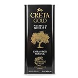 CRETA GOLD Olivenöl Kreta 5 Liter - Kaltgepresst Extra Virgin Olive Oil - Extra Nativ Oliven Öl...