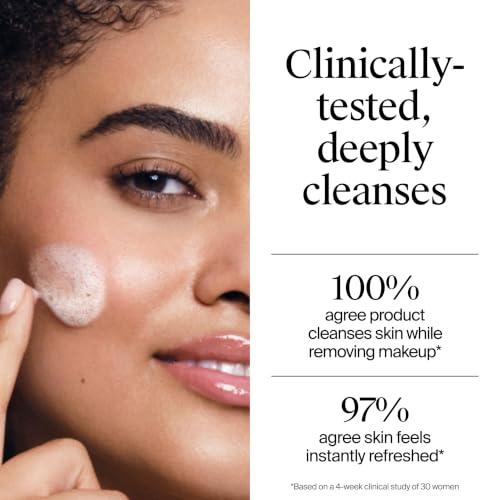 Image of Neutrogena Fresh Foaming Facial Cleanser, All-In-One Makeup Remover Face Wash for Normal to Oily Skin Deeply Cleanses & Removes Waterproof Makeup, Soap-Free, Non-Comedogenic, 8.5 fl. oz