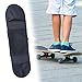 kowaku Skateboard Bag Handbag with Mesh Pocket Skateboarding Accessory with Adjustable Strap for Kids Adults Carry Bag Storage Cover