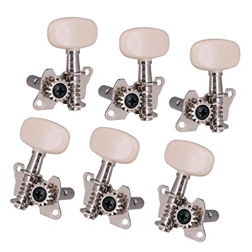 kesoto 6 Mécaniques Metal Machine Guitar Machine (3 Gauche 3 Droite) – Remplacement De La Clé De Réglage Des Cordes Pour… - Les Beatles, Paul McCartney, John Lennon, RIngo Starr, George Harrison kesoto 6 Mécaniques Metal Machine Guitar Machine (3 Gauche 3 Droite) - Remplacement De La Clé De Réglage Des Cordes Pour… – Image 6