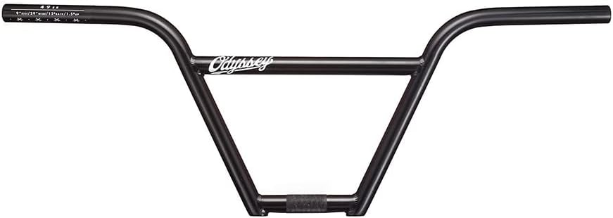 Odyssey BMX 49er 4pc BMX Handlebar | Black 9.5 "