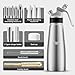 Imagen de ENLOY Dispensador profesional de crema batida de aluminio