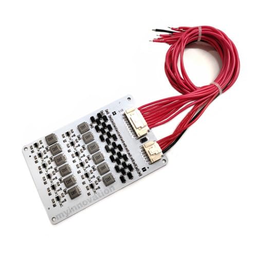 NEEY 13S,2A Active Equalizer Balancer 48V, Lithium-ion, NMC Battery Energy Transfer Board Active Equalization Module With connector wire.