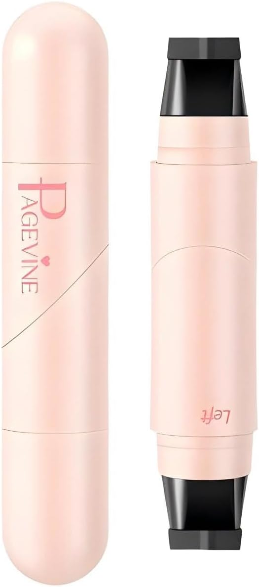 Delineador de ojos con alas, doble cara, impermeable, a prueba de manchas, delineador de ojos líquido para ojos de gato, herramienta de maquillaje de ojos de secado rápido y larga duración para principiantes, niñas perezosas y mujeres