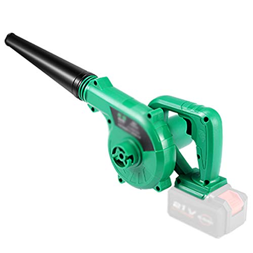 Ligero Soplador de Hojas Inalámbrico Eléctrico,Soplador/Aspiradora 2 en 1 con Batería de Iones de Litio y Cargador,para Soplar Hojas Limpiar Polvo Basura Pequeña