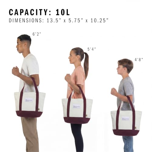 Image of adidas Canvas Court Tote Bag | Roomy Interior, Interior Pockets, Comfortable Straps, Durable Build, Everyday & Court Ready