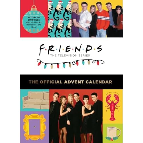 Friends: The Official Advent Calendar, Volume 2: 25 Days of Surprises with Mini Books, Mementos, and More!