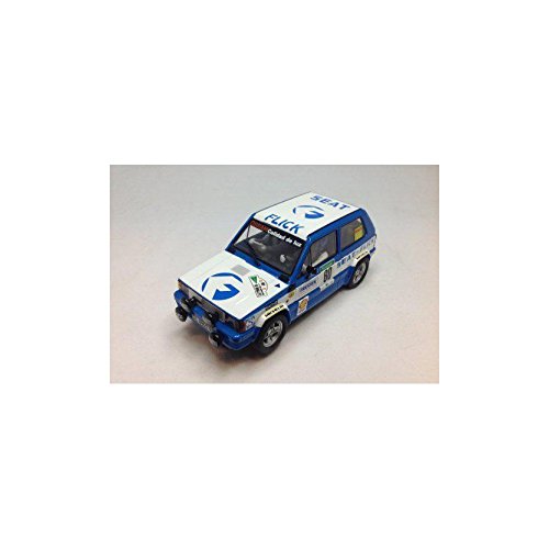 SCALEXTRIC Seat Panda Ponce circuit miniature 1/32 pour collectionneurs