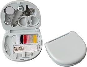 (Convenient Sewing Set) Compact needle and thread case, multi-functional and easy to use sewing set, mobile phone embroidery thread set