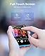 64GB MP3-Player mit Bluetooth 5.3, joliker Tragbarer HiFi-Sound Musik Player, 2,4 Zoll Farbbildschirm, Eingebauter HD-Lautsprecher, UKW-Radio, Sprachaufzeichnung, E-Book, bis 128GB TF Karte