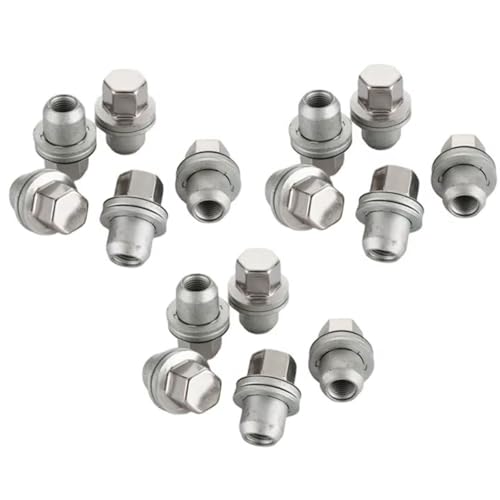 Tapas de tuerca de rueda inoxidables y anticorrosión para Land Rover Discovery 3, 15 Uds