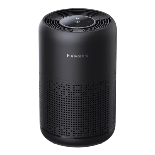 Purificador de ar HEPA para quarto – filtra odores de pelos de pelos – Portátil com esponja de fragrância – Modo de suspensão e controle de velocidade – AC300 (preto)