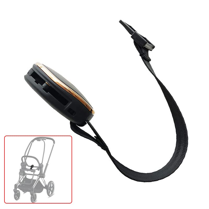Pram Safety Latch for Priam 4 Mios 3 EU Ver Coya Buggy One Pull Harness Seat Belt Connector Buckle Converter Baby Accessories(for Priam 4-Silvery)