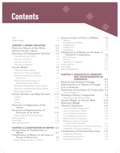 Image of Pearson'26 IIT Foundation Class 8 Chemistry|For JEE, NTSE & Olympiad Exams|JEE Practice Questions| Free 7 Online Assessments, 30 Video Solutions & 7 Tests in Pearson MyInsights & elibrary|14th edition