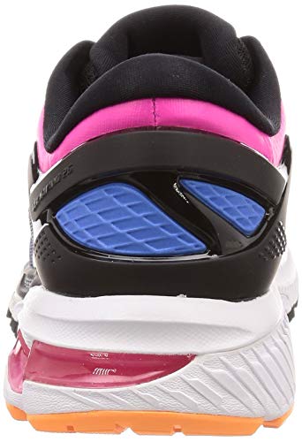 Tênis Asics Gel-Kayano 26 Preto/Azul Feminino (38)