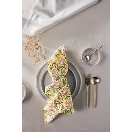 Danica Heirloom Servilletas de Tela 4-Pack Algodón Morado miniatura 2