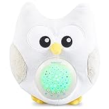 Spieluhr Baby Schrei-aktivierter Sensor Weisses Rauschen Spielzeug -Einschlafhilfe Babys- Eule Sound machine -Kleinkind Schlafhilfe -Baby Nachtlicht -Einzigartiges Baby Geschenk -Kinderwagen Spielzeug
