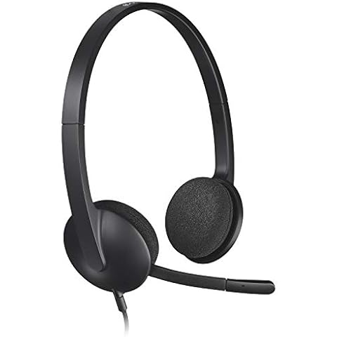 Logitech H340 USB Headset for Music and Calls Cover
