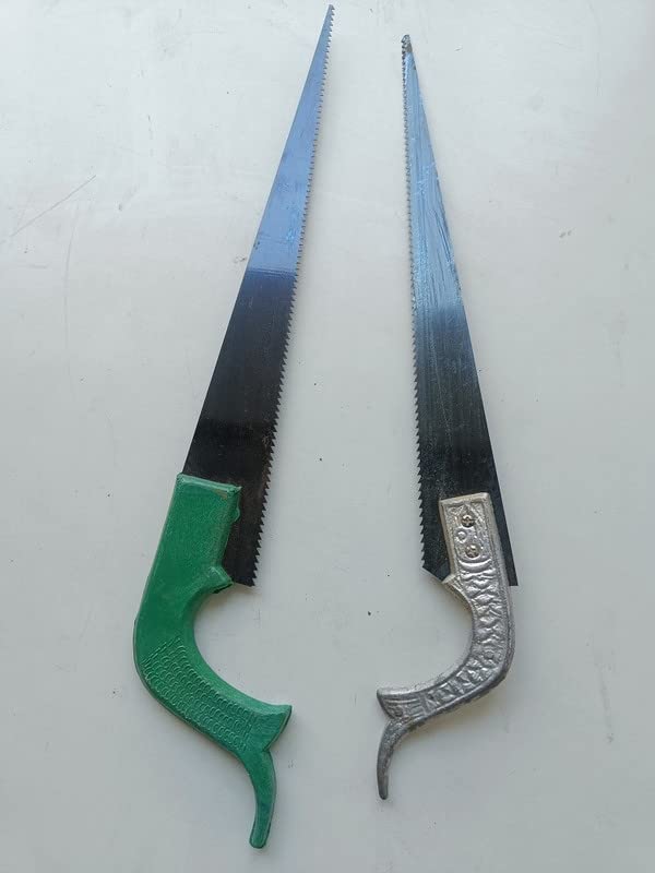 FTE Thermocol Cutter Saw | Light Weight | Sharpe Edges | Hand Tool | Hacksaw for Cutting ply and Other Wood Work | Craftsman Hand Tool - Pack of 2 (B0B5LP6BB9) Amazon Price History, Amazon Price Tracker