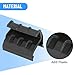 Guteauto LH RH Soft Top Rear Window Clips Retainer Brackets Tailgate Bar Holders 55395760AE 55395761AE for Jeep Wrangler 3.6L V6 - Gas 2012-2018