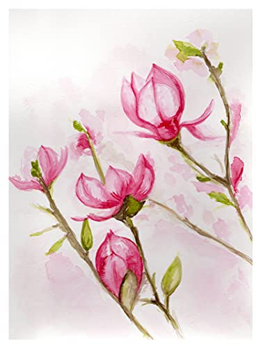 BENEFFITO NATURE - Signature Poster - Affiche Murale - Format Portrait - Papier Beaux-Arts Mat 270 gr - Design Spring - 21x30 cm Cover