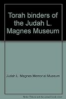 Torah Binders of the Judah L. Magnes Museum B0000CPFNB Book Cover