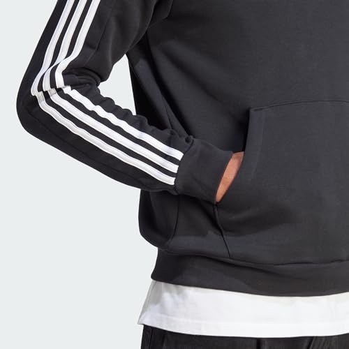 adidas Men's Essentials Fleece 3-Stripes 1/4 Zip4