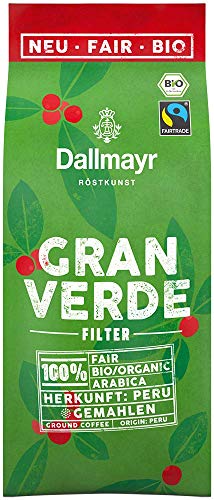 Dallmayr - Gran Verde Ground Coffee - 220 G - Germany #TOP1