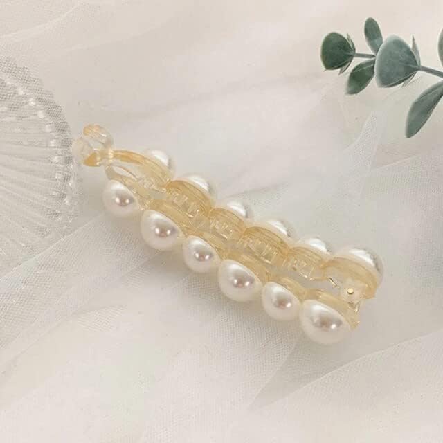 See full amazon price history chart for TR Creation White Pearl Banana Clip, Hair Clip, Set of 3 Large, Hair Ornament, Womens, Simple, Hair Clip, Elegant, Popular (3 Banana Clips) TR Creation White Pearl Banana Clip, Hair Clip, Set of 3 Large, Hair Ornament, Womens, Simple, Hair Clip, Elegant, Popular (3 Banana Clips) (B0D795D72H) Amazon Price History, Amazon Price Tracker