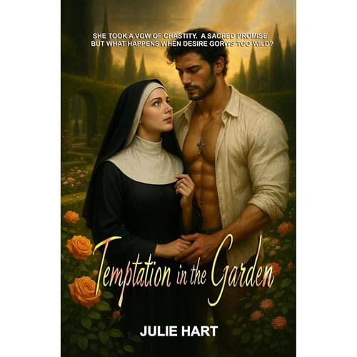 Temptation in the Garden Audiobook By Julie Hart cover art