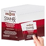 18 Pack Stain Remover Wipe Pocket Stain Treater Towelettes