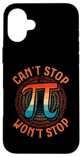 Can't Stop Don't Stop Pi �X�}�z�P�[�X iPhone 16 Plus �p