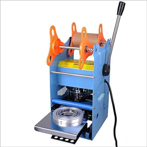 Manual Cup Sealer | Heavy Duty Cup Foil Sealing Machine | Sealing Plastic, Containers