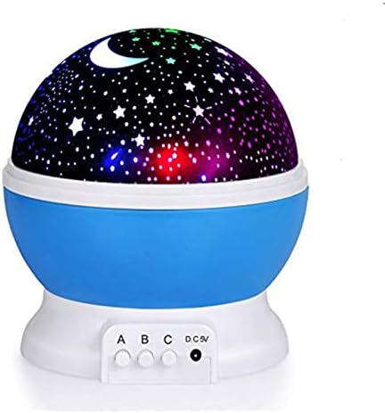 Baby Night Light Remote Control Star 
